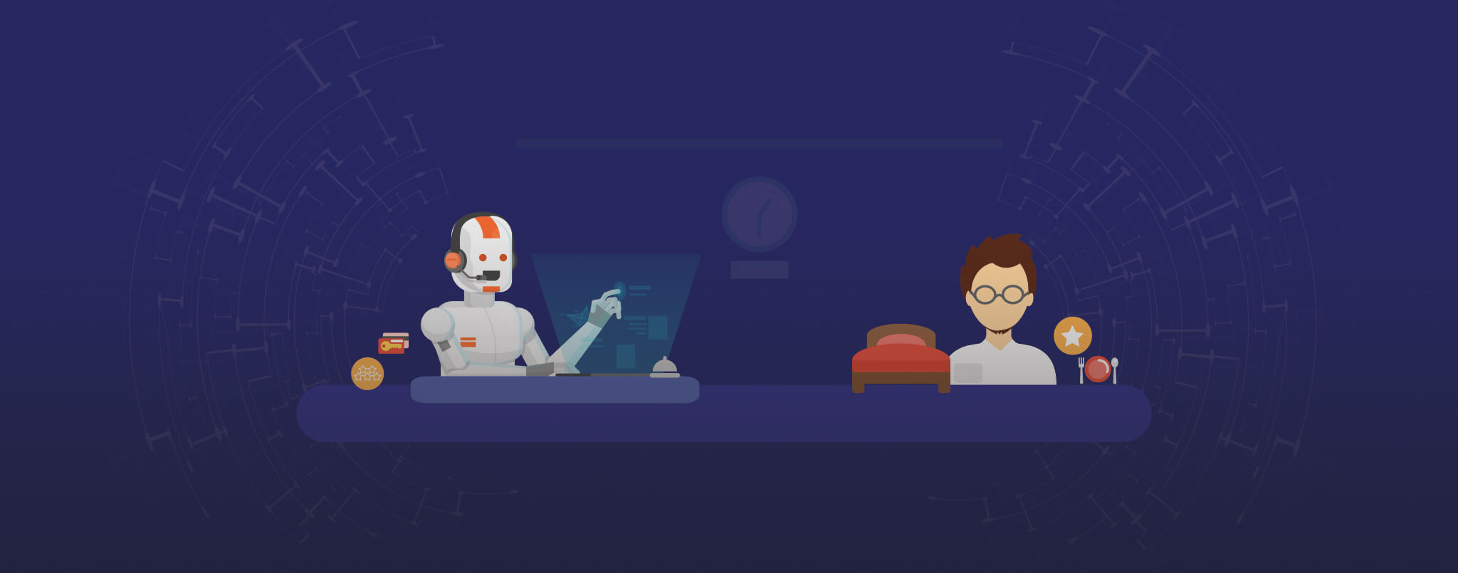 How can AI enhance the hospitality industry?