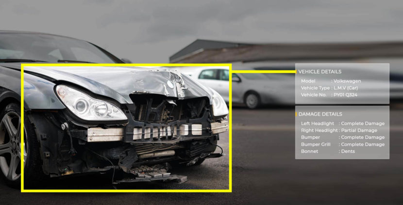 Driving AI Into Vehicle Insurance - Vehicle Damage Estimation