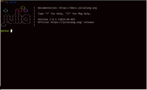 REPL in Julia