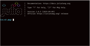Packages in Julia