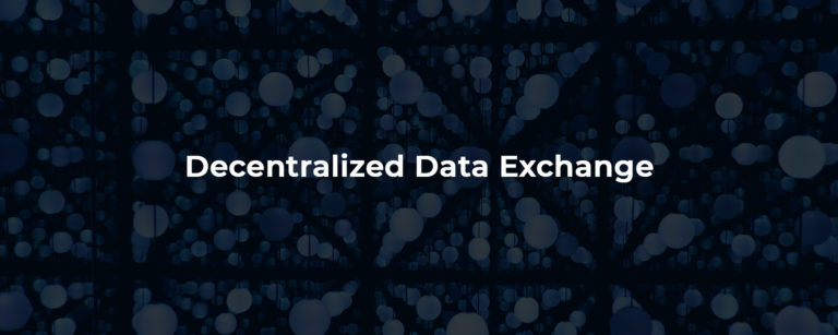 what is a decentralized data marketplace