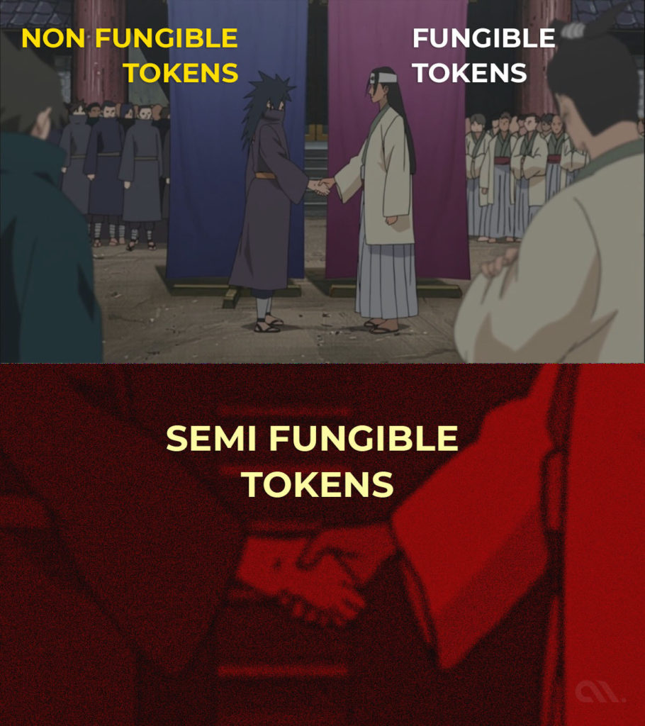 Semi-Fungible Tokens